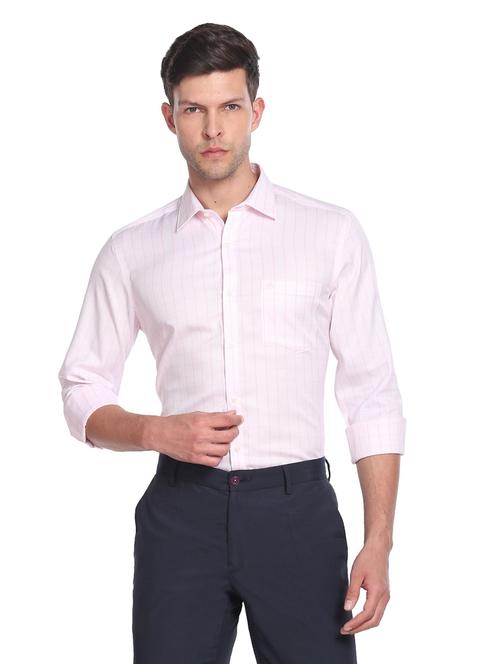 men checkered formal shirt - 19389264 - Very Small Image - 1