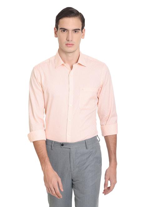 men printed formal shirt - 19389277 - Very Small Image - 1