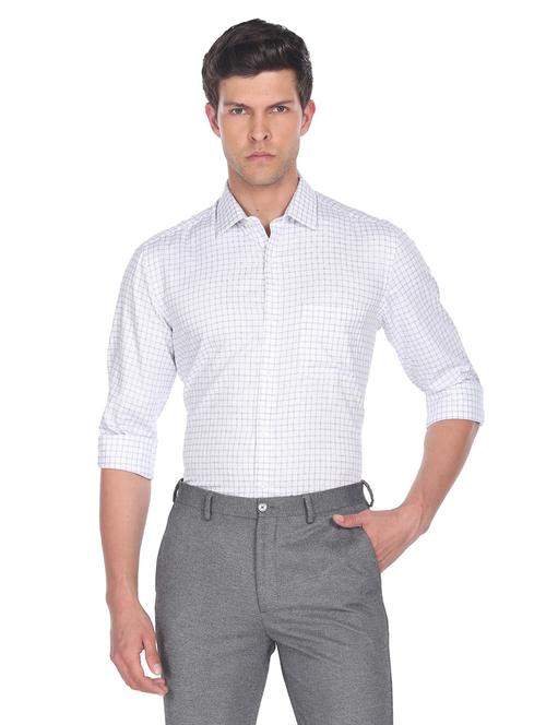 men printed formal shirt - 19389278 - Very Small Image - 1