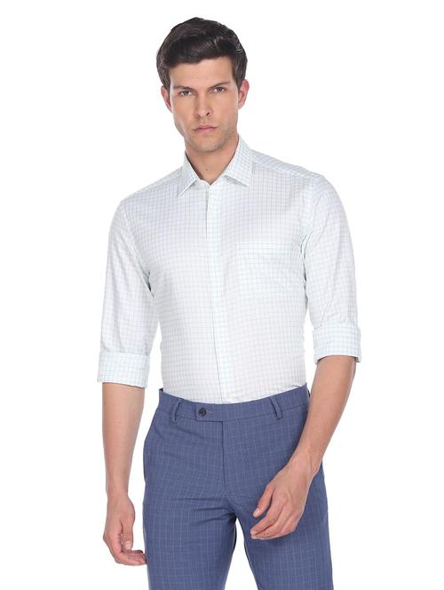 men printed formal shirt - 19389279 - Very Small Image - 1