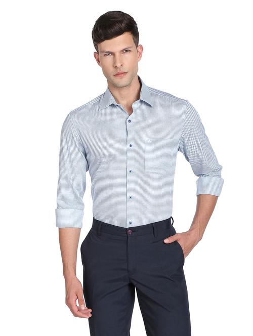 men printed formal shirt - 19389281 - Very Small Image - 1