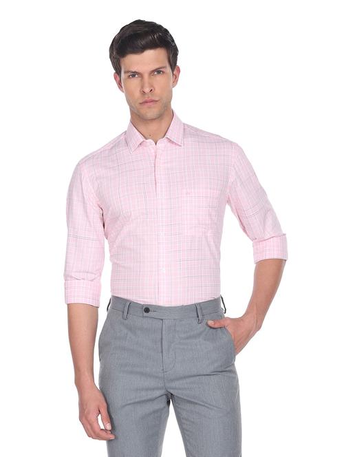 men printed formal shirt - 19389287 - Very Small Image - 1