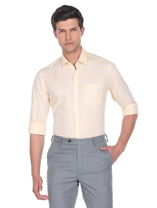 men printed formal shirt - 19389298 - Very Small Image - 1