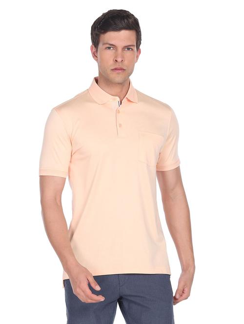 orange cotton tshirt - 19389587 - Very Small Image - 1