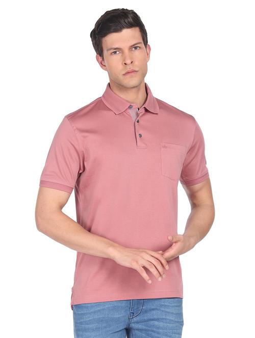 tan cotton plain tshirt - 19389599 - Very Small Image - 1