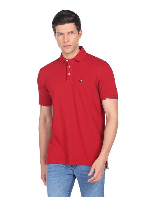 red cotton tshirt - 19389627 - Very Small Image - 1