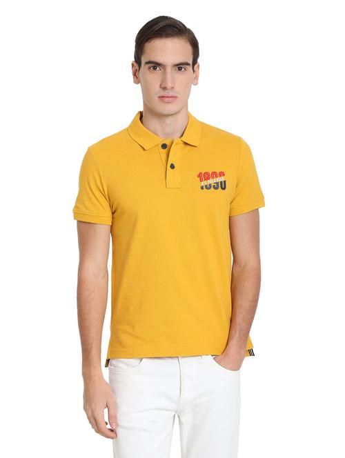yellow solid t-shirt - 19389715 - Very Small Image - 1