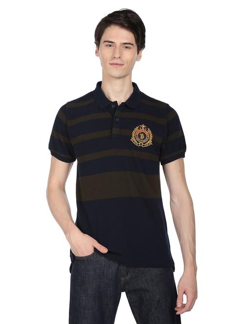 color blocked polo t-shirt - 19389741 - Very Small Image - 1