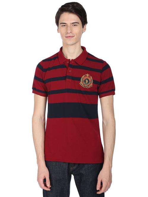 color blocked polo t-shirt - 19389751 - Very Small Image - 1
