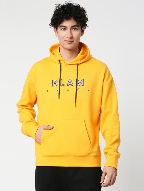 men hooded solid t-shirt - 19398405 - Very Small Image - 1