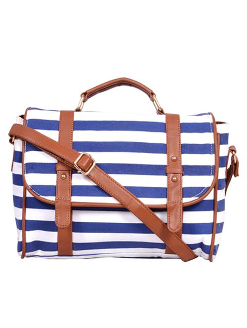 multi colored canvas sling bag - 19404287 - Very Small Image - 1