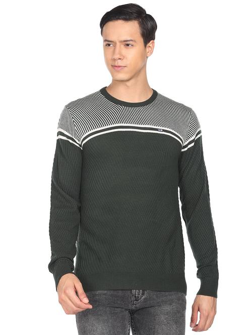 crew neck pullover - 19405402 - Very Small Image - 1