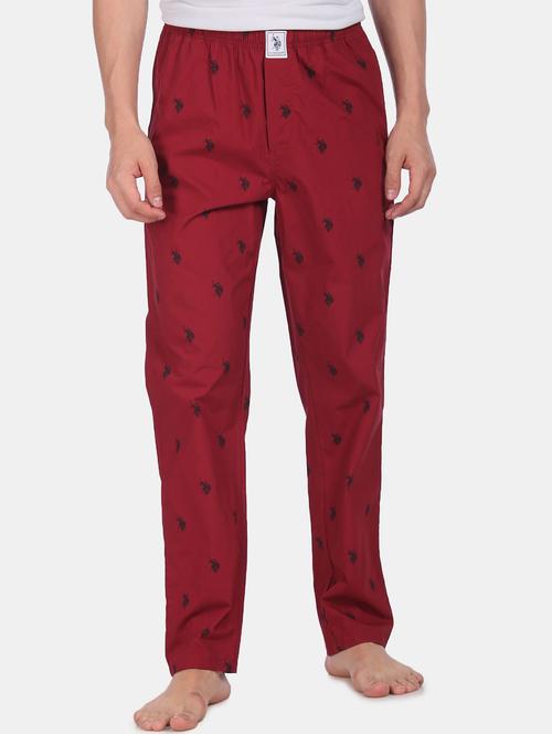 red printed loungewear - 19406405 - Very Small Image - 1