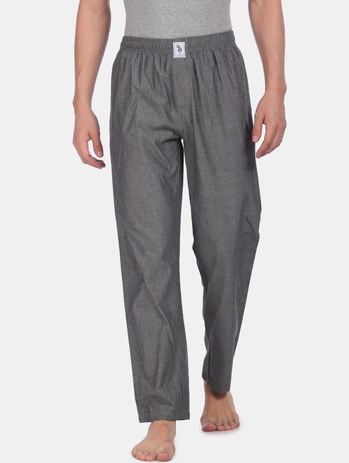 grey solid loungewear - 19406416 - Very Small Image - 1