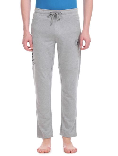 grey solid loungewear - 19406418 - Very Small Image - 1