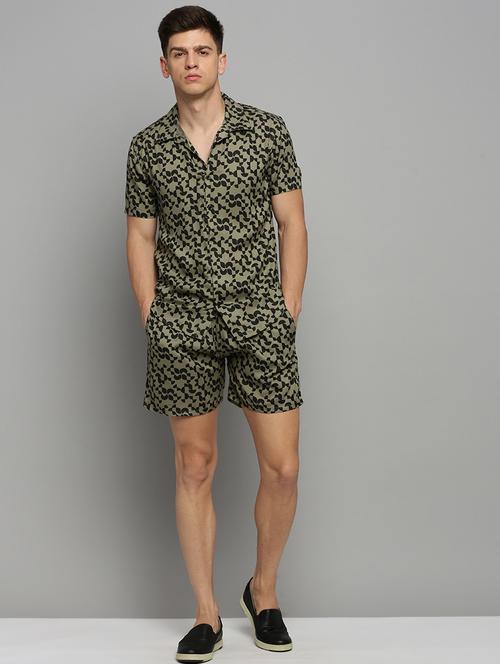men printed loungewear - 19409424 - Very Small Image - 1
