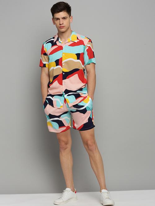 men printed loungewear - 19409426 - Very Small Image - 1