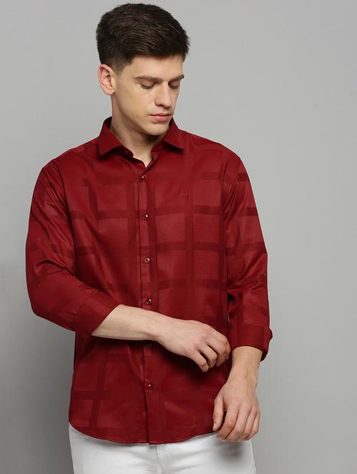 red checkered casual shirt - 19410060 - Very Small Image - 1