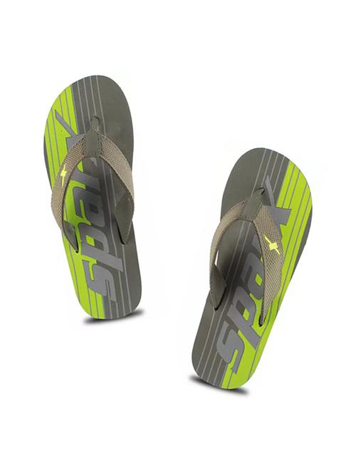 grey fabric slip on flip flops - 19410377 - Very Small Image - 1