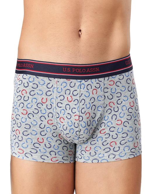 grey cotton brief - 19411183 - Very Small Image - 1