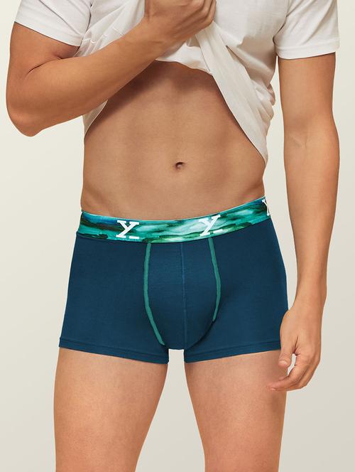 blue solid trunks - 19411244 - Very Small Image - 1