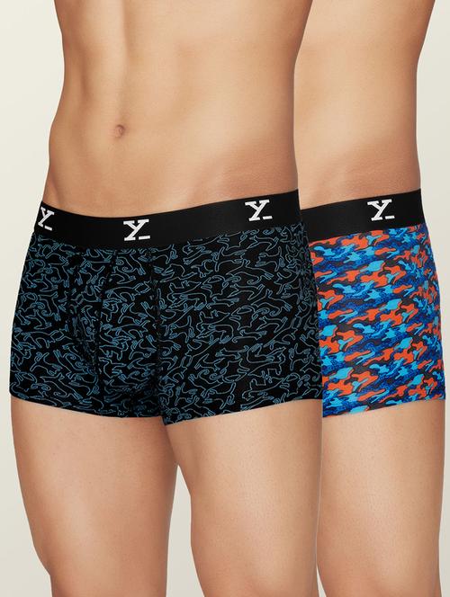 pack of 2 printed trunks - 19411296 - Very Small Image - 1