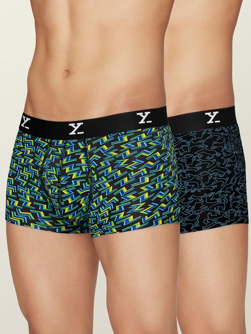 pack of 2 printed trunks - 19411299 - Very Small Image - 1