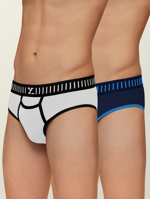 pack of 2 trunk brief - 19411354 - Very Small Image - 1