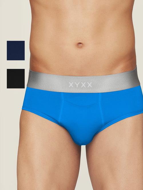 pack of 3 solid briefs - 19411471 - Very Small Image - 1
