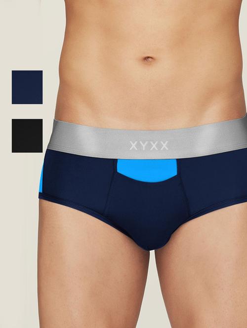 pack of 3 solid briefs - 19411477 - Very Small Image - 1