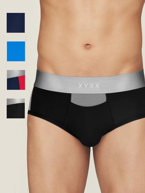 pack of 5 solid briefs - 19411491 - Very Small Image - 1