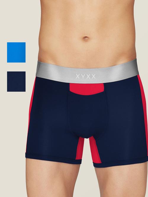 pack of 3 color block trunks - 19411517 - Very Small Image - 1
