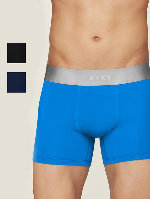 pack of 3 solid trunks - 19411542 - Very Small Image - 1