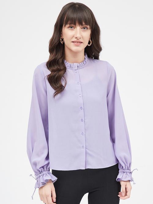 solids polyester regular top - 19411709 - Very Small Image - 1