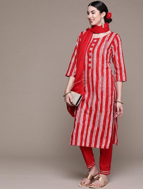 women embroidered straight kurta - 19412581 - Very Small Image - 1