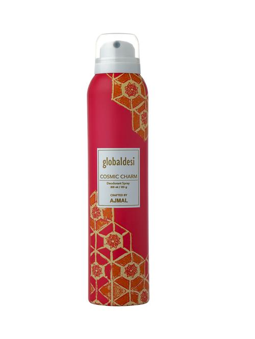 cosmic charm deodorant 200ml for women crafted by ajmal - 19414262 - Very Small Image - 1