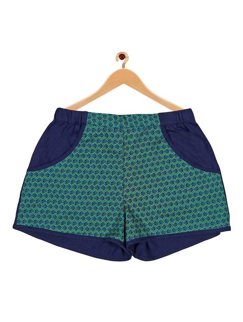girls printed short - 19414680 - Very Small Image - 1