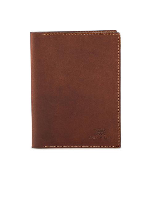 brown leather wallet - 19414685 - Very Small Image - 1