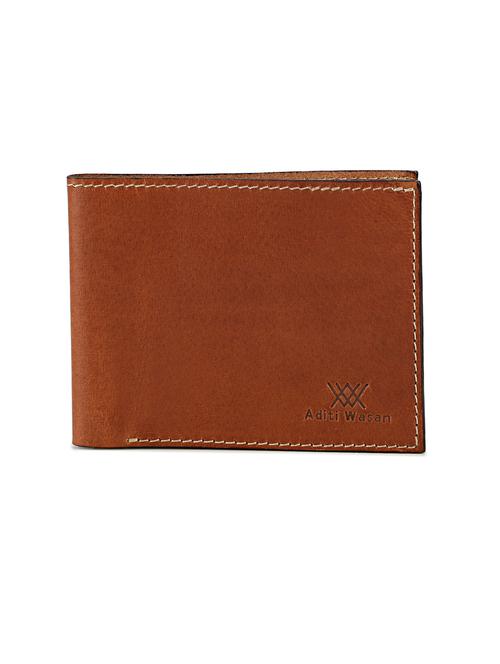 tan leather wallet - 19414689 - Very Small Image - 1
