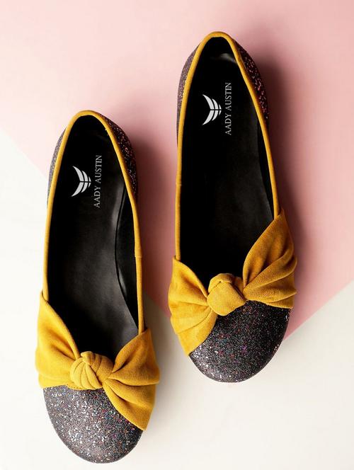 yellow slip on ballerina - 19415077 - Very Small Image - 1