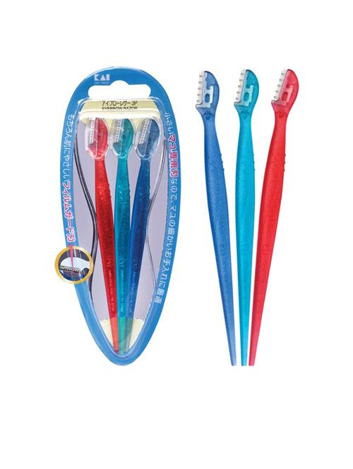kai eyebrow razor for women - 19415269 - Very Small Image - 1