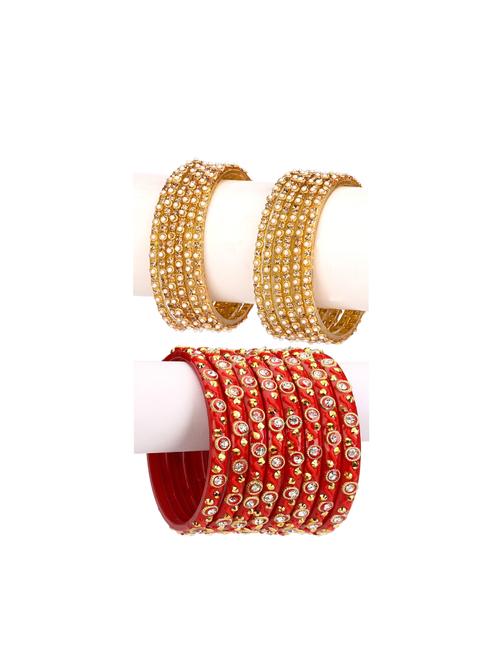 multi color glass bangle - 19417485 - Very Small Image - 1