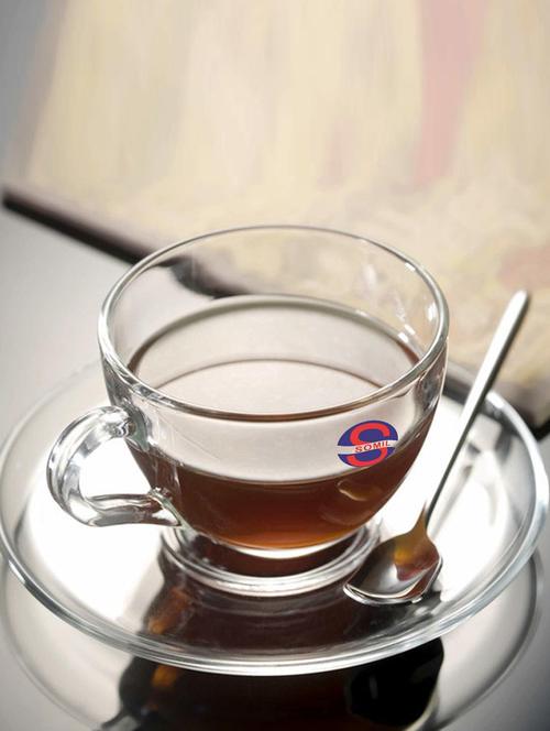 transparent glass coffee, tea cup/ mug -b1 - 19417543 - Very Small Image - 1