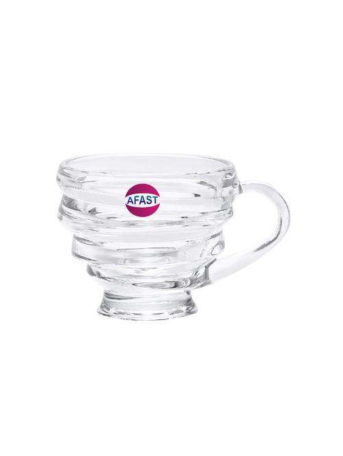 transparent glass coffee, tea cup/ mug -b58 - 19417546 - Very Small Image - 1