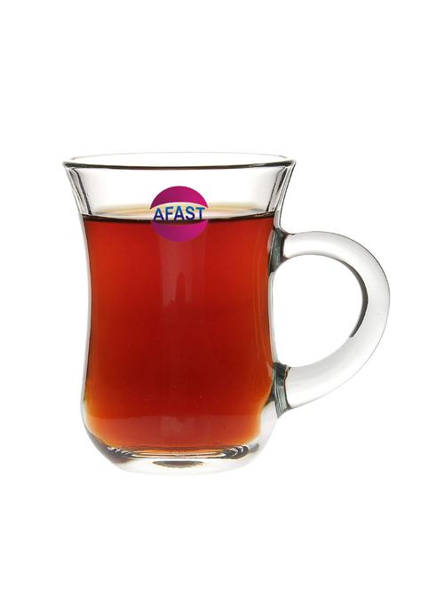 transparent glass coffee, tea cup/ mug -b68 - 19417547 - Very Small Image - 1