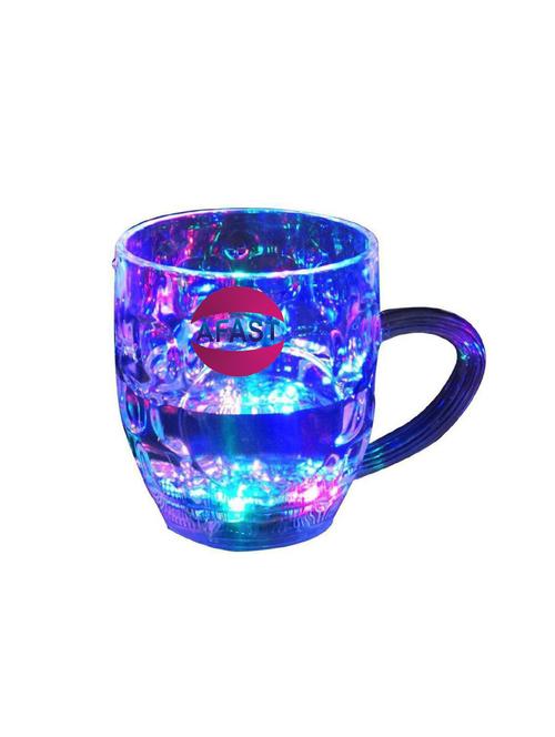 designer & stylish tumble shimmering lighting mug, pack of 1 - 19417554 - Very Small Image - 1