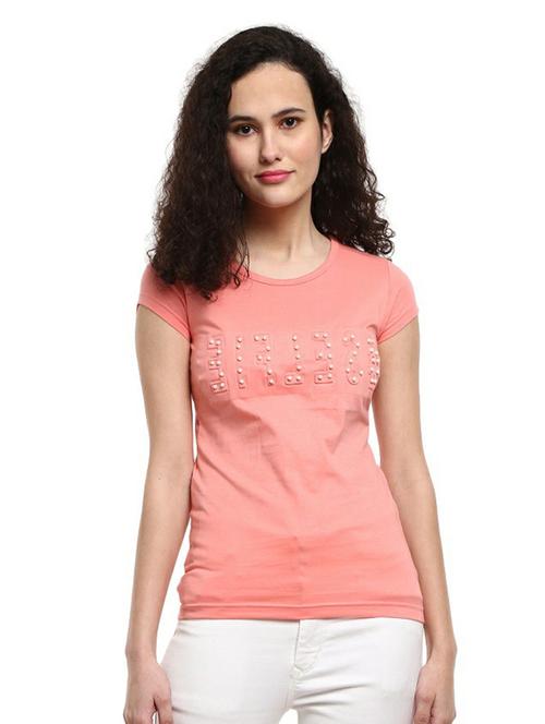round neck solid regular tee - 19420412 - Very Small Image - 1