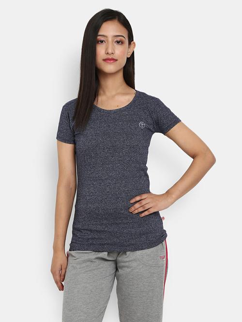 women's all over print round neck t-shirt - 19420638 - Very Small Image - 1