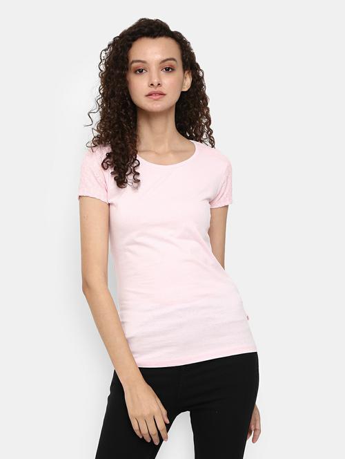 women's plain round neck t-shirt - 19420653 - Very Small Image - 1