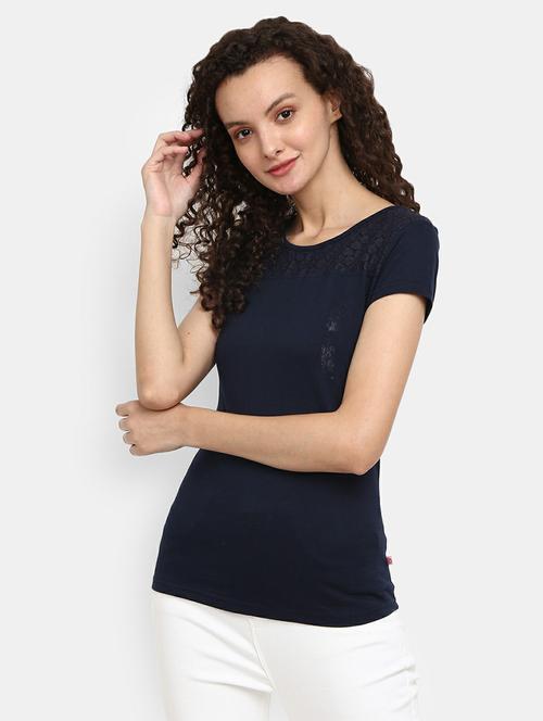 women's plain round neck t-shirt - 19420654 - Very Small Image - 1